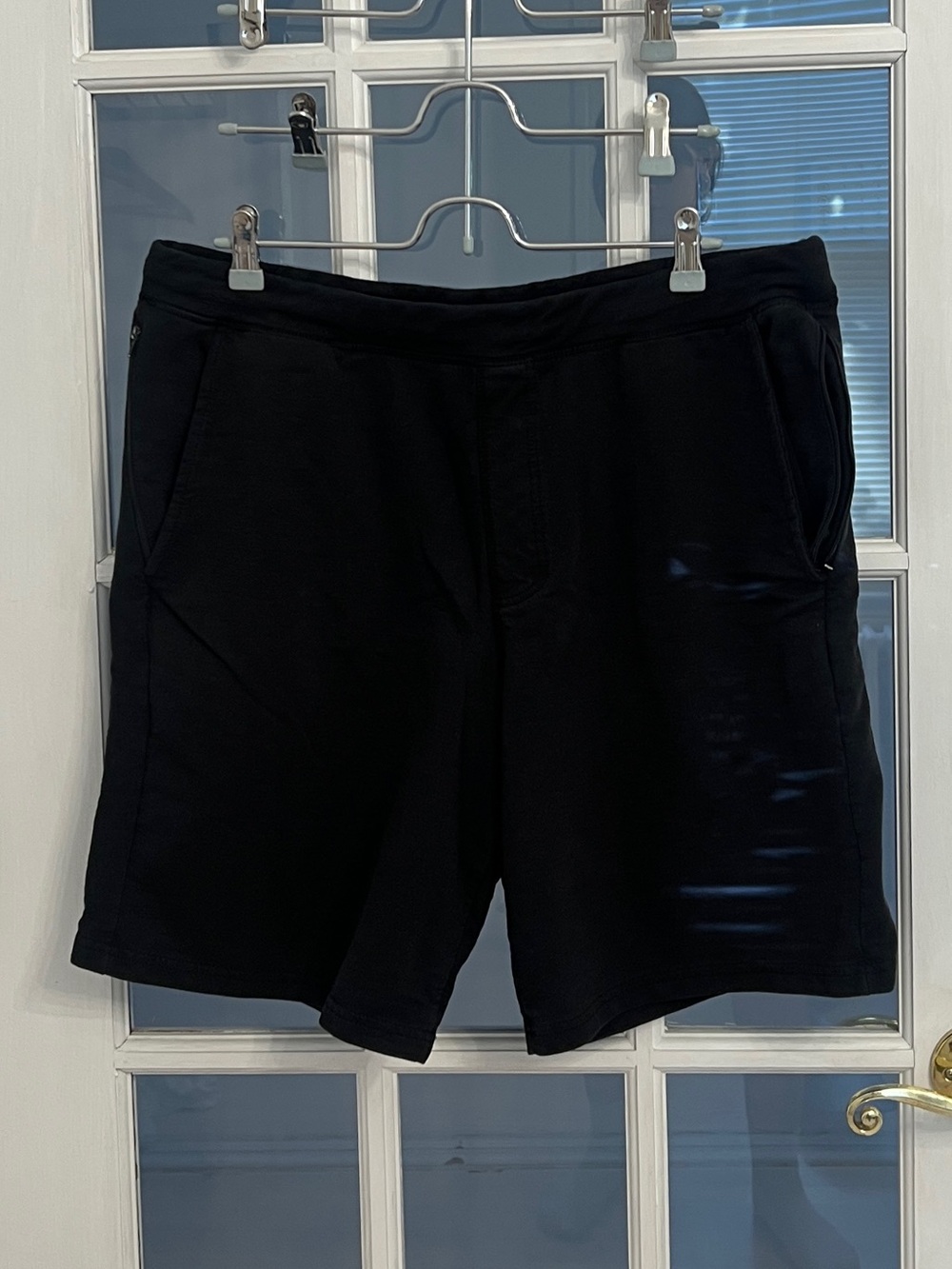 EDDIE BAUER Women's Black Lounge Shorts Size XL
